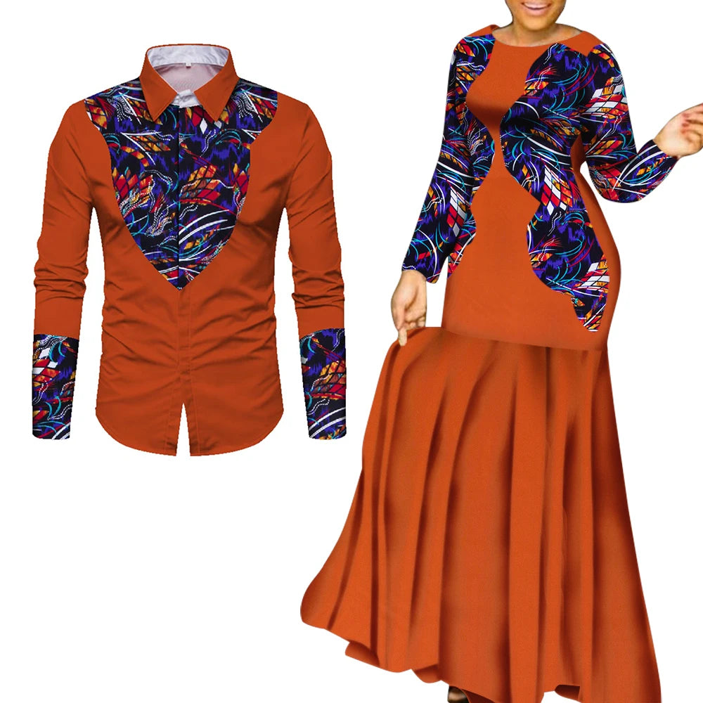 Man's Woman's Party Maxi Dress