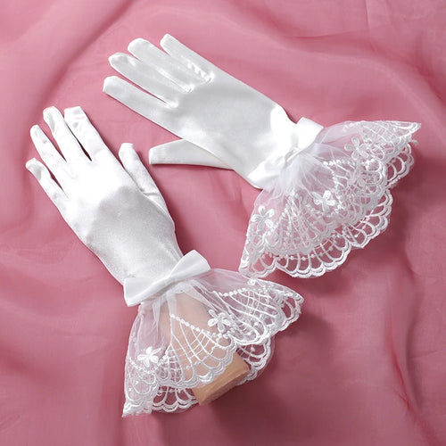 Bridal Wedding Gloves