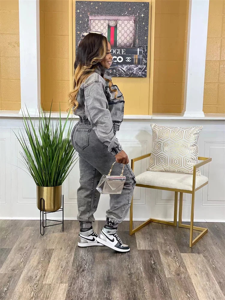 Denim Set for  Women