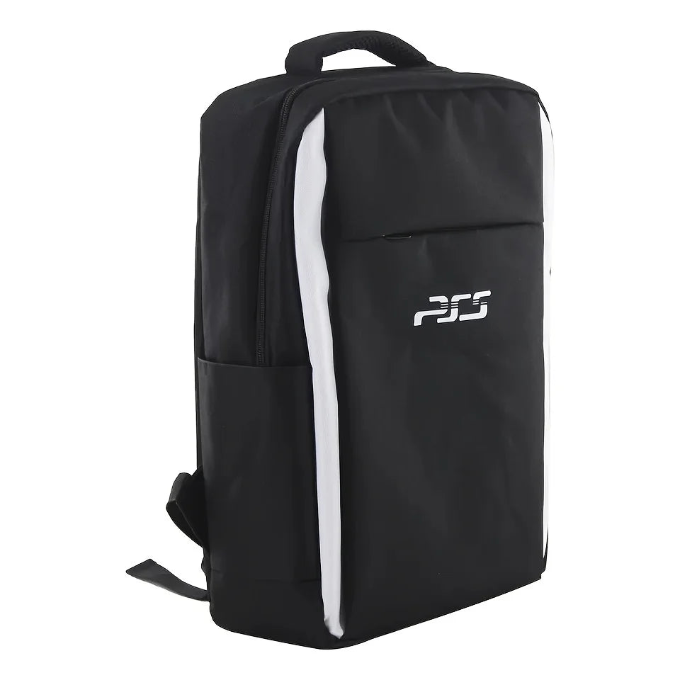 Travel Backpack For PS5 Console, Accessories, Protective Carrying Case Storage Bag Compatible With Sony PlayStation 5 Console