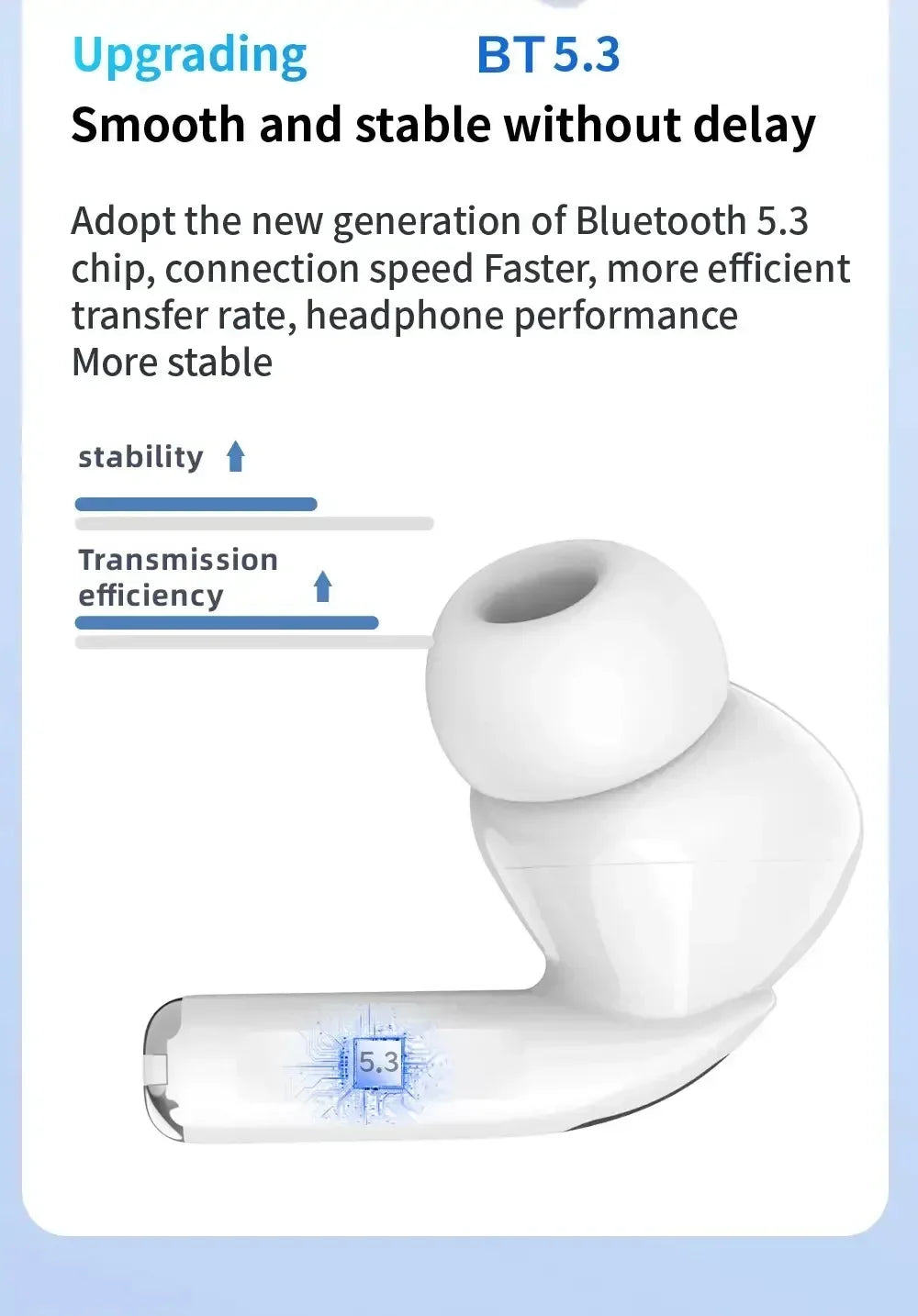 Air Pro True Wireless Bluetooth Earphones Headphones Bin Lanyard HiFi Sound Low Latency Noise Reduction Earbuds for IOS Android
