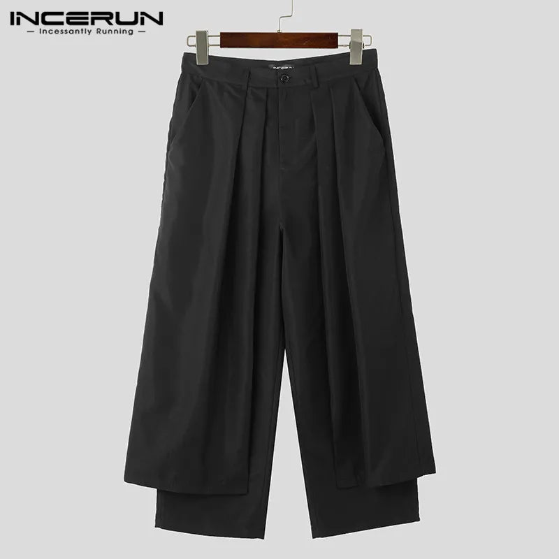irregurar Pants