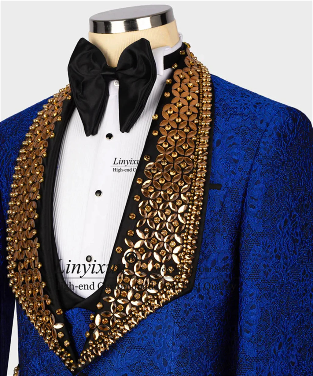 Casual formal men suit