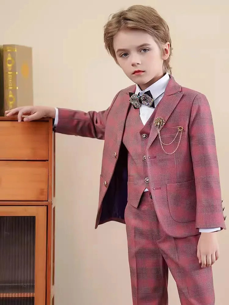 Prince Kids Tuxedo Set Teenager