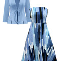 Elegant Women's 2pcs Set All Seasons