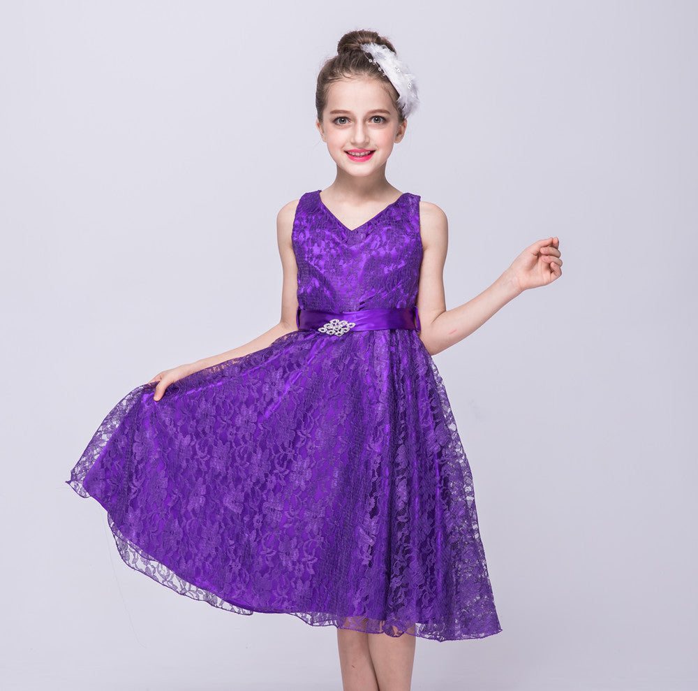 girl princes dresses