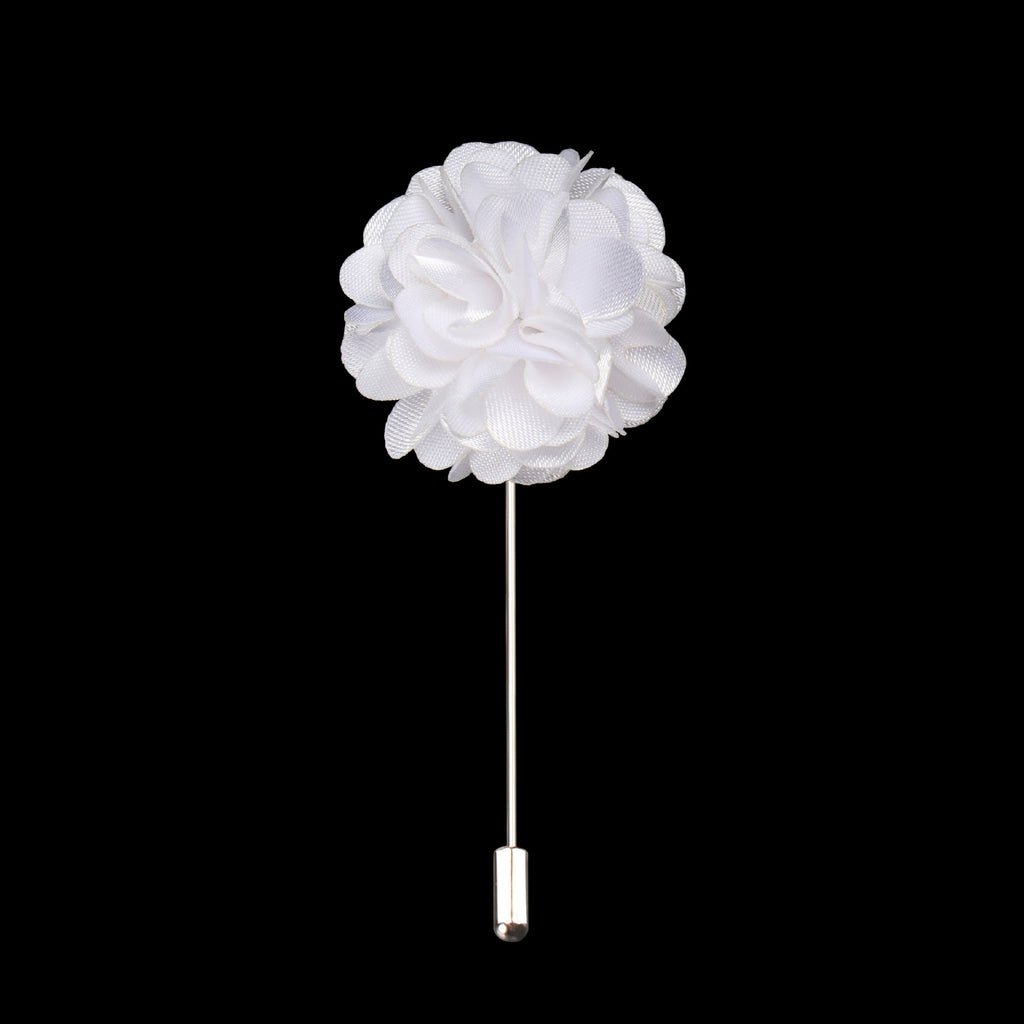 Men Floral Brooch