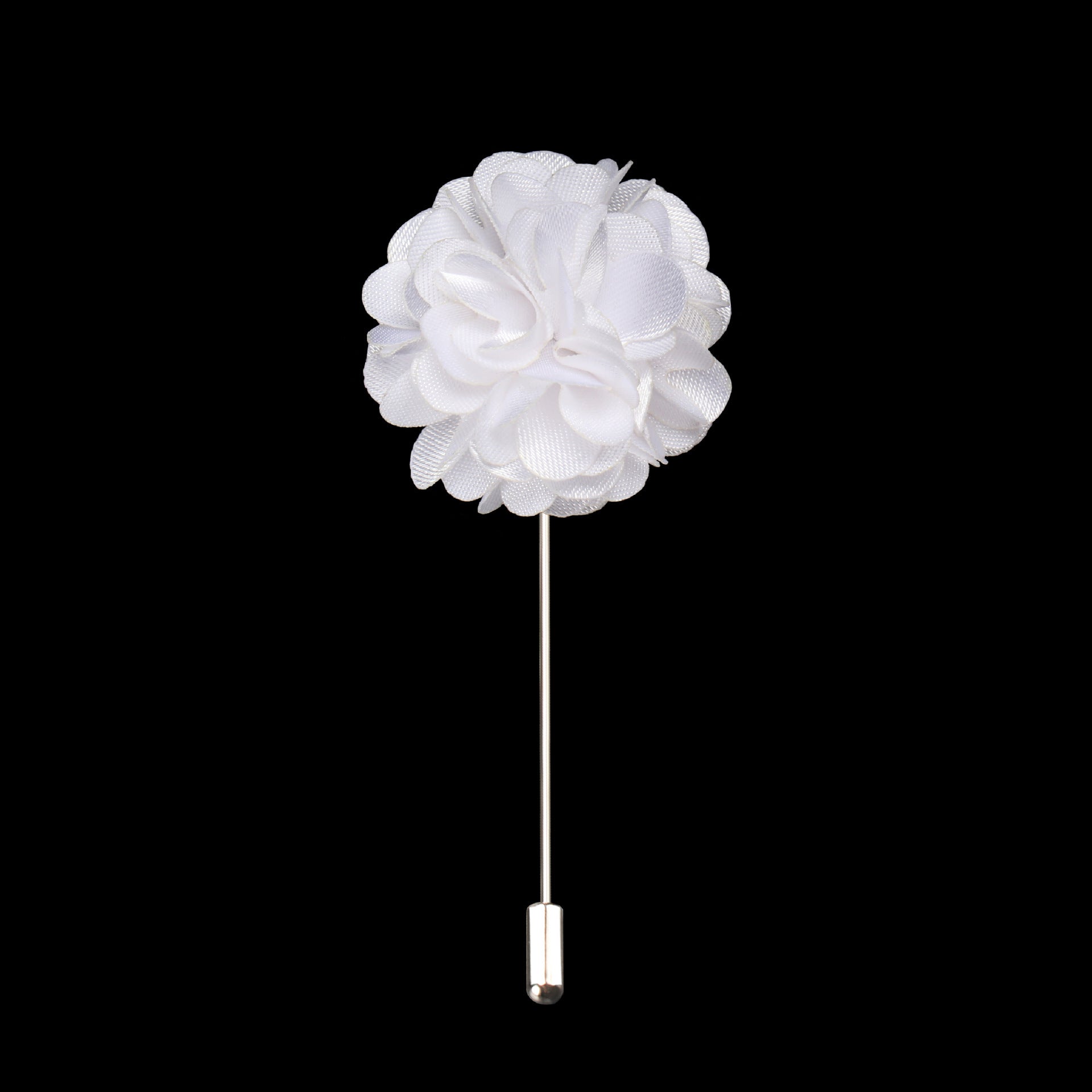 Men Floral Brooch
