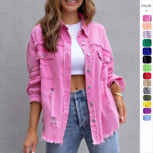 Shirt Jacket Female