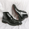 Men's Height-Increasing Formal Shoes – Superfiber Leather | Sizes 38–48