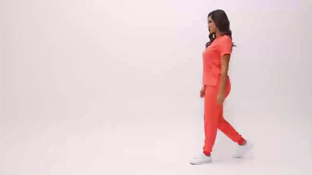Women'S 2pcs Polyester Scrub Set (Top And Pants), Designed for Nurses with Patched Pockets, Suitable for Beauty Spas And Veterinary Dentistry - Premium Professional Attire And Nurse Accessories.