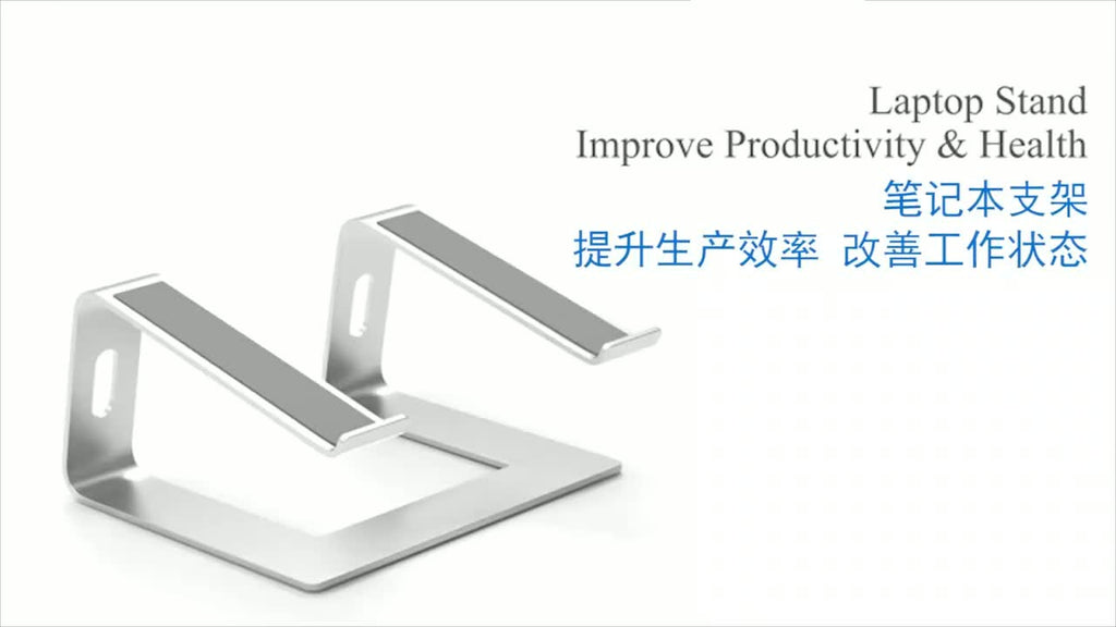 Laptop Stand Holder Aluminum Stand For MacBook Portable Laptop Stand Holder Desktop Holder Notebook PC Computer Stand