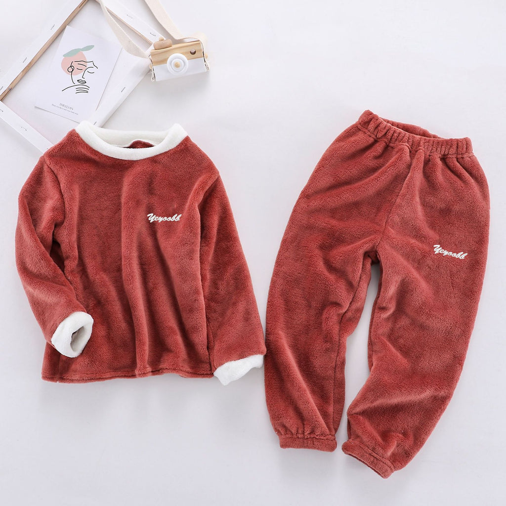 Children's  Winter Velvet Men And Women