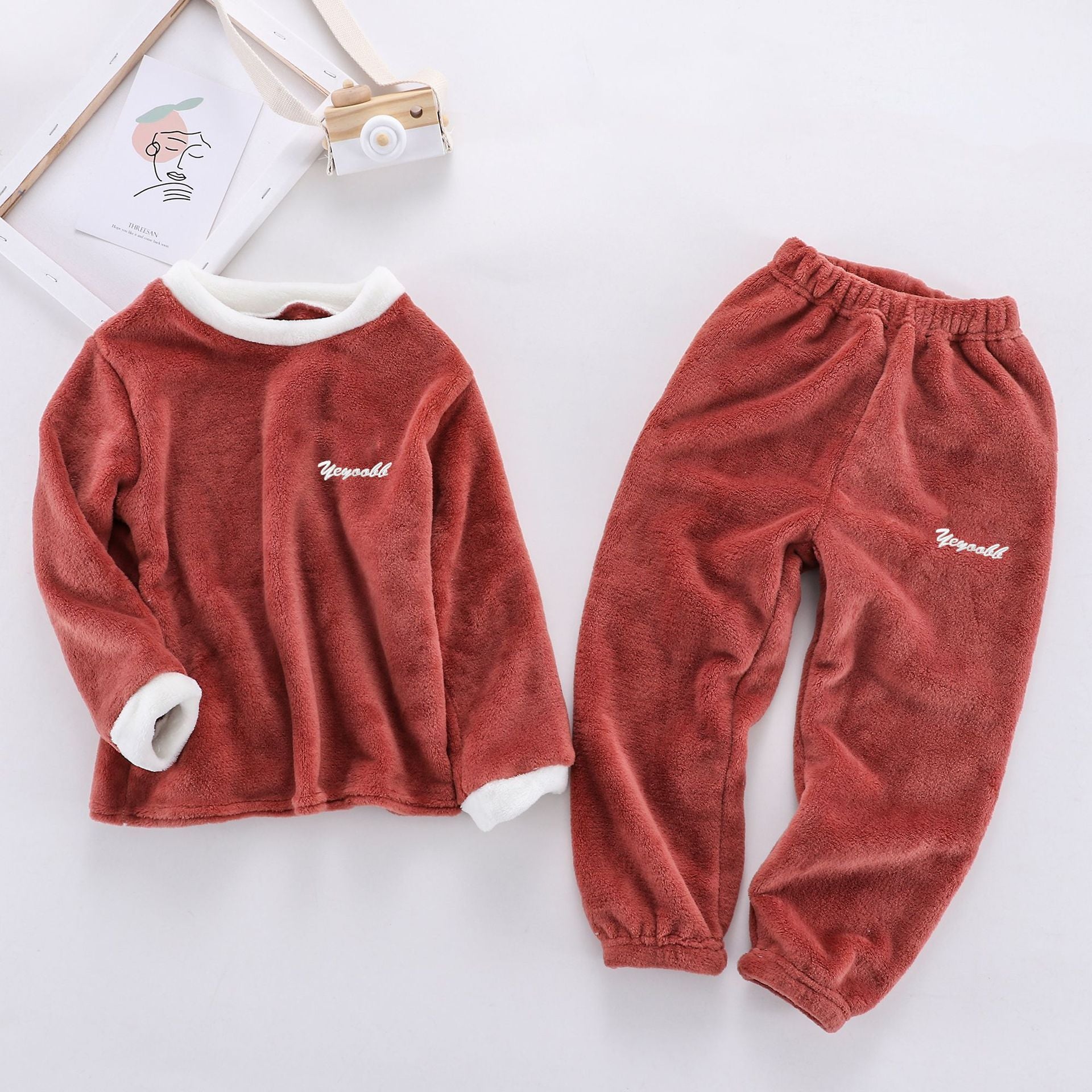 Children's  Winter Velvet Men And Women