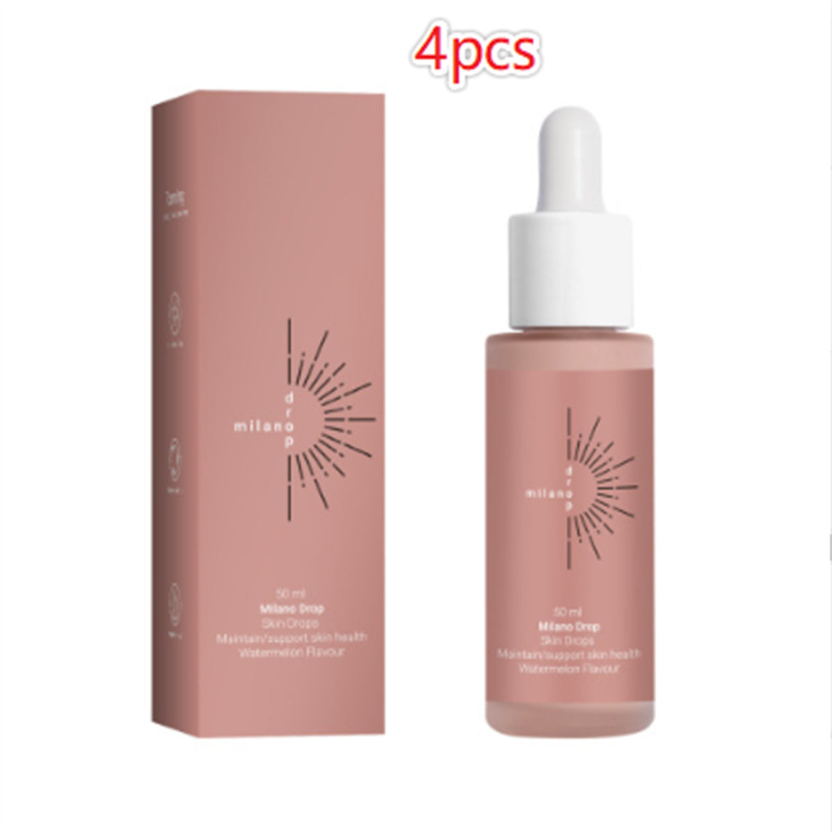 Self Tanning Serum Drops – Dark Bronzer for Face & Body | 60ml