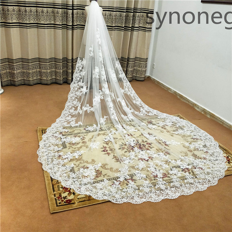 wedding veil