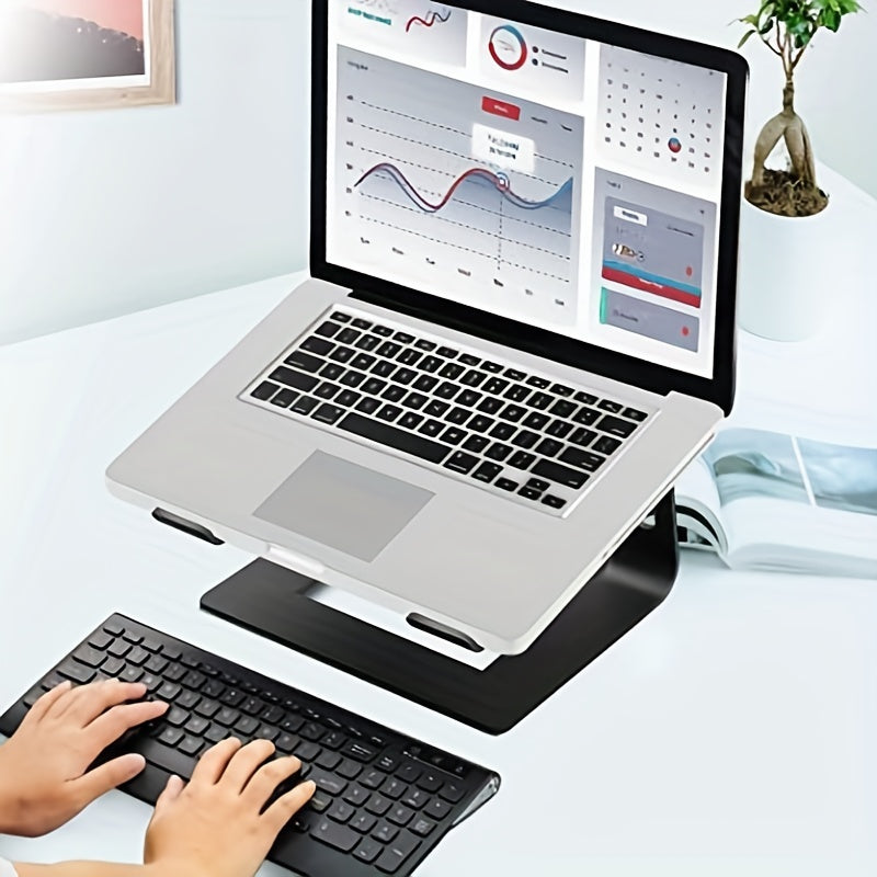 Laptop Stand Holder Aluminum Stand For MacBook Portable Laptop Stand Holder Desktop Holder Notebook PC Computer Stand