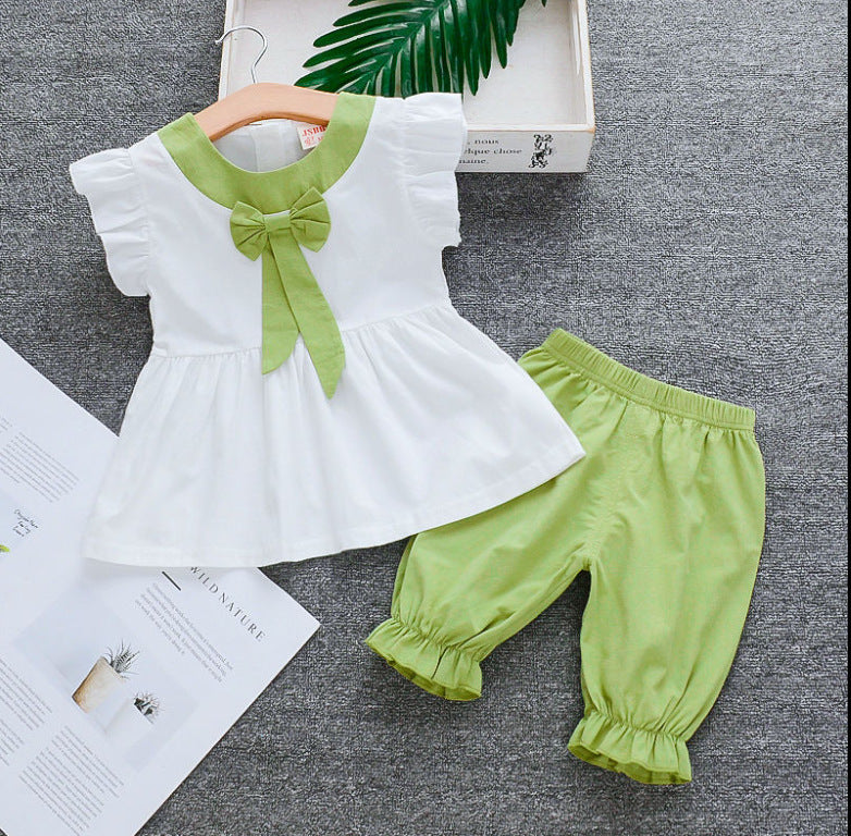 Children's Clothing Baby Girl Summer Clothes
