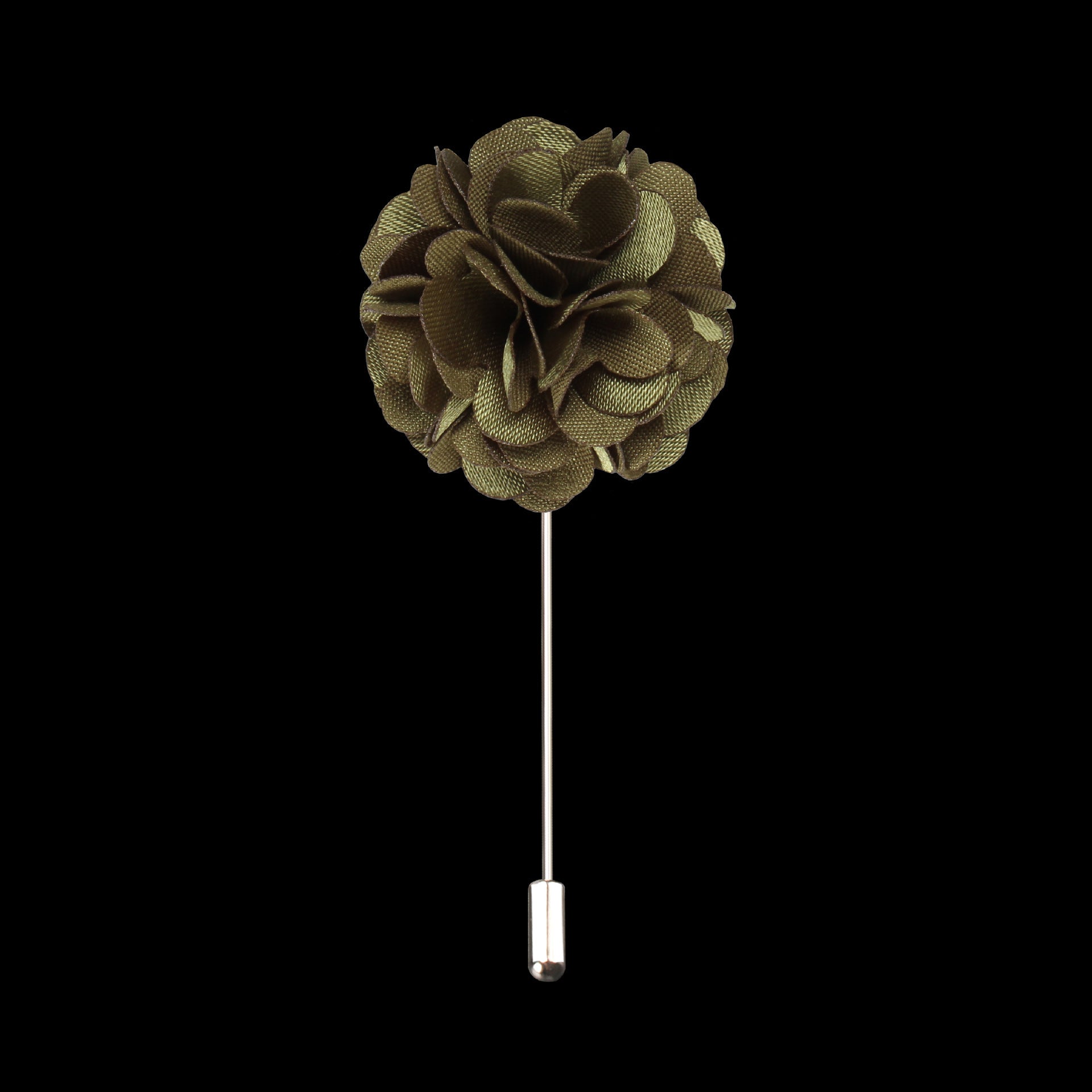Men Floral Brooch