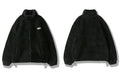 Hip Hop Winter Wool Padded Jacket for Men