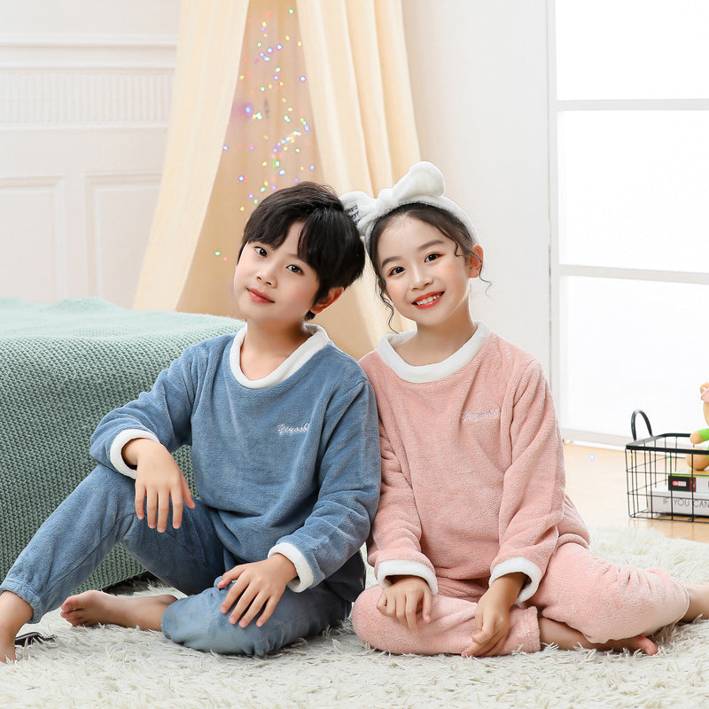 Children's  Winter Velvet Men And Women