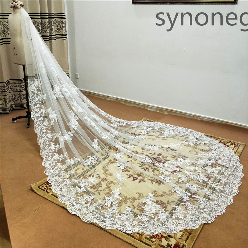 wedding veil