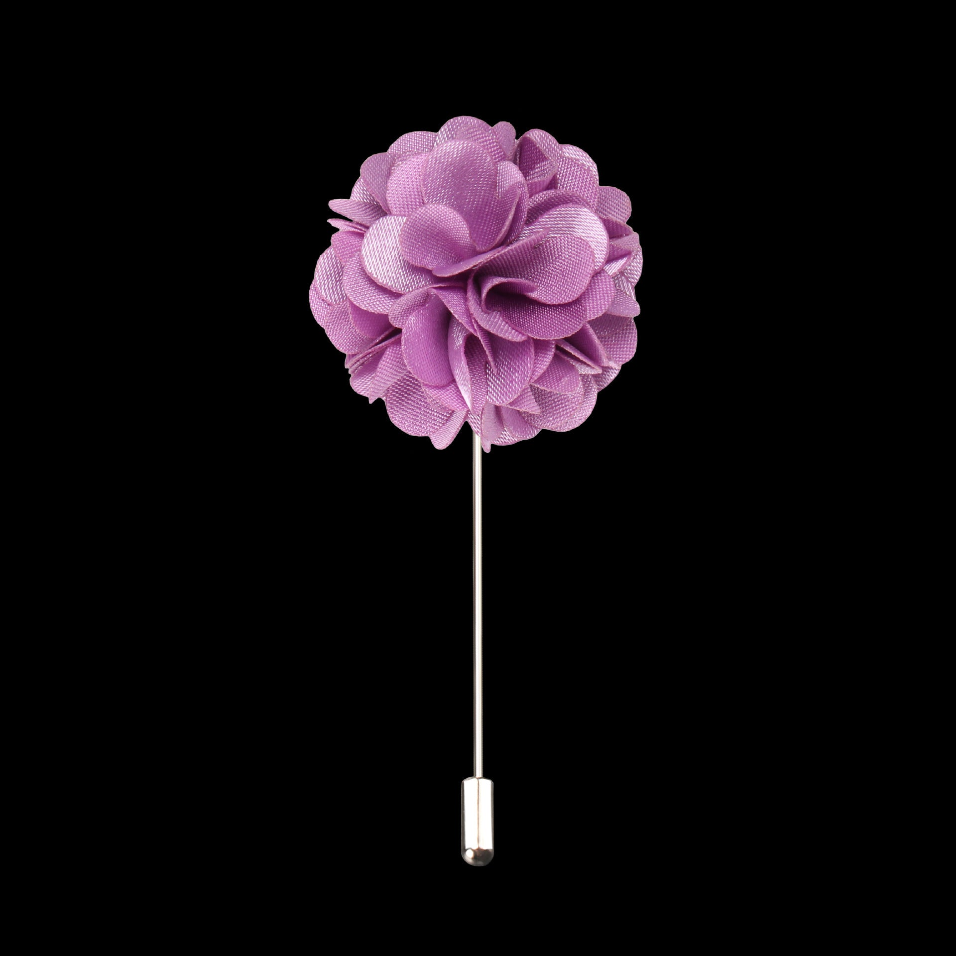 Men Floral Brooch