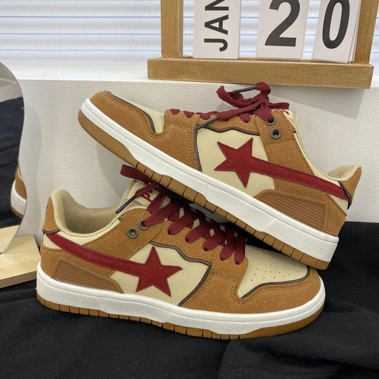 Spring Ancient Casual Niche Student Sneakers