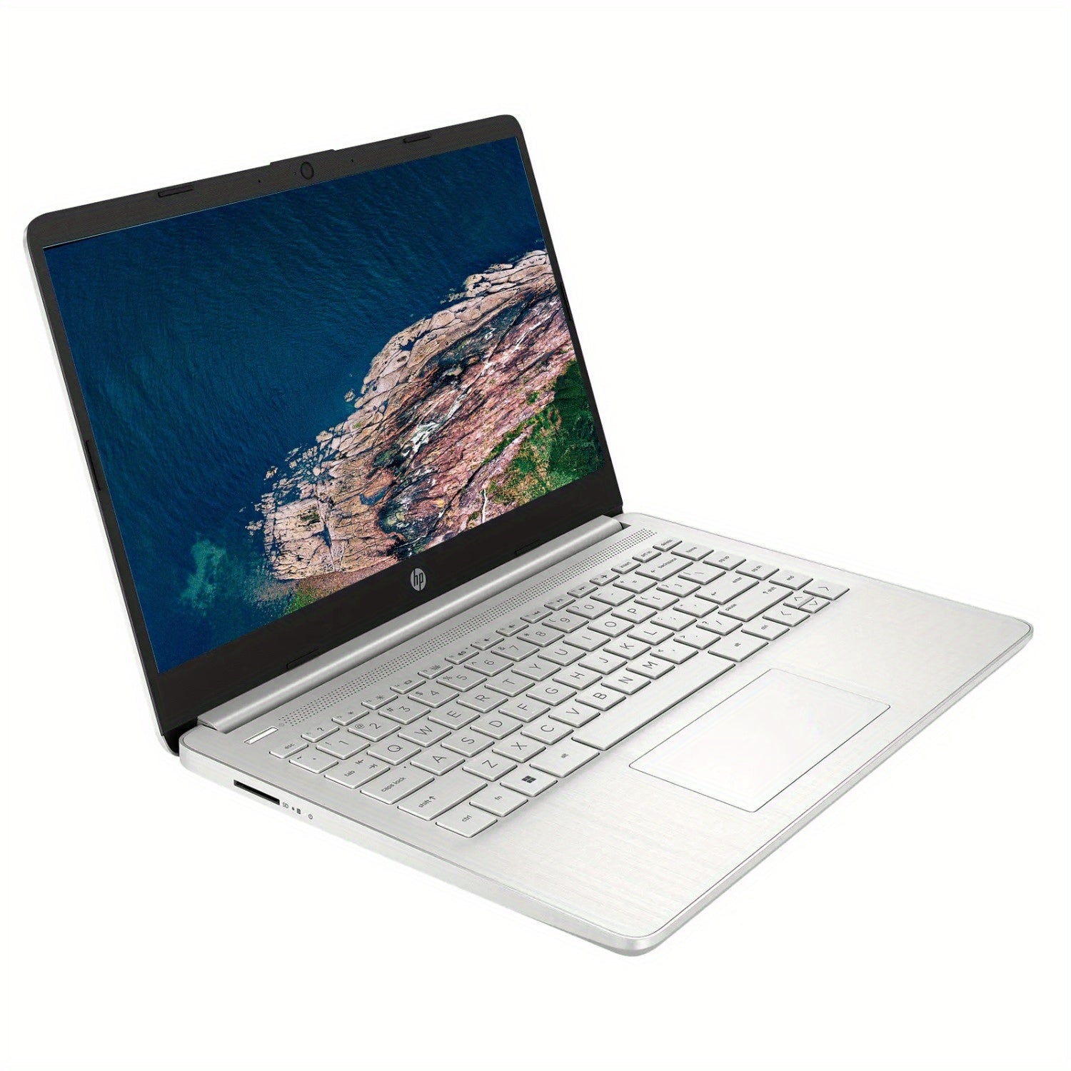 HP 14" Business Laptop - Intel Celeron N4120, 4GB RAM, 128GB EMMC, Windows 11 Home, 1 Year Office 365, Compact and Efficient for Business