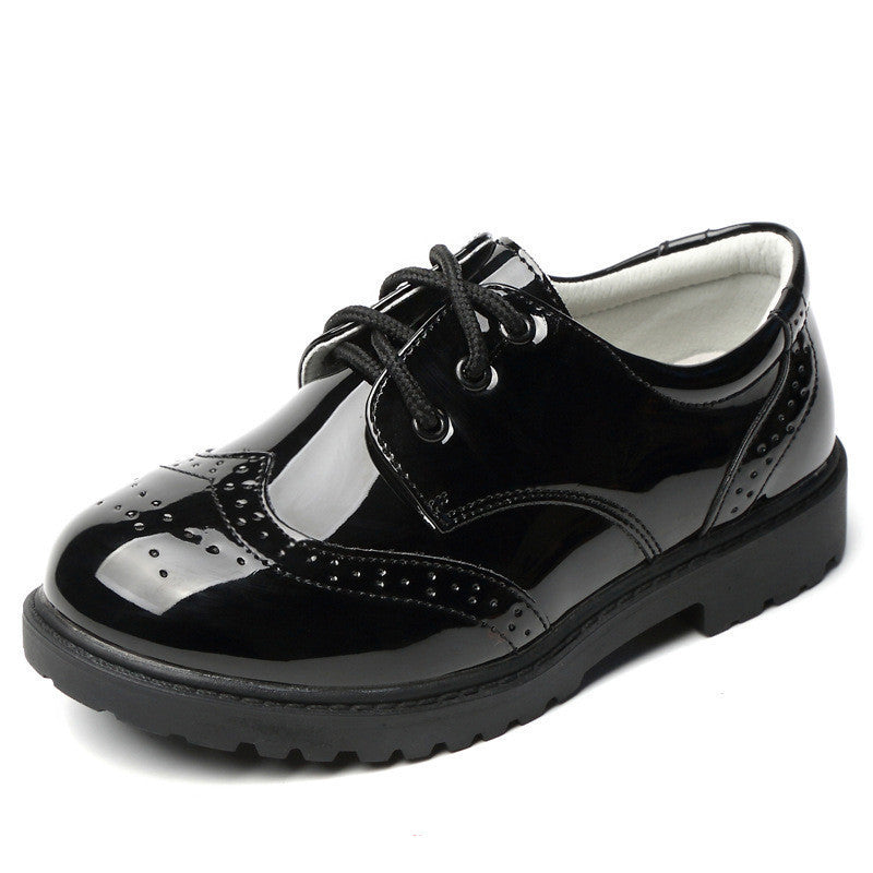 Boys Leather Shoes