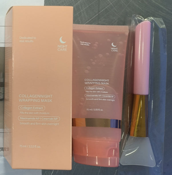 Face Night Mask colagene Skin Care