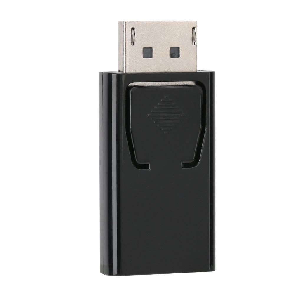 2PAdapter Converter for PC LaptopsCS/Pack Black Display Port DP Male to HDMI Female