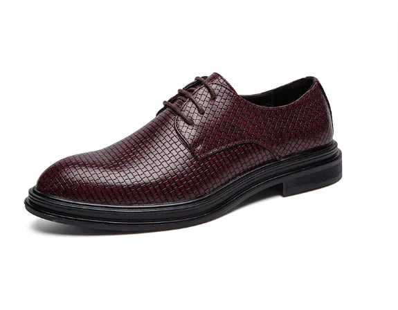 Men's Black Business Casual Dress Shoes (Stylish & Versatile)