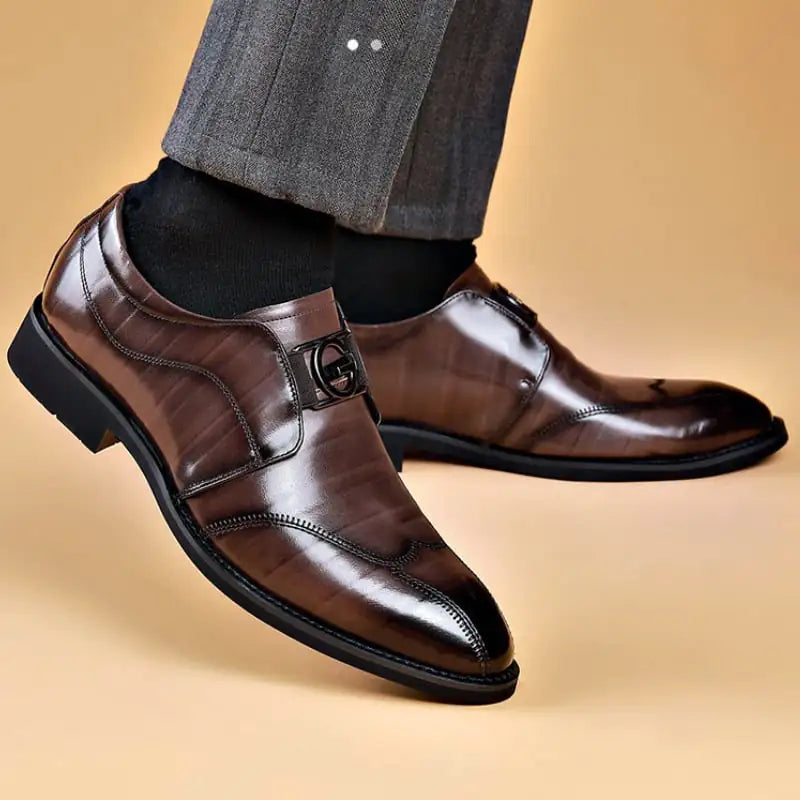 Men's Versatile Casual Business Leather Shoes