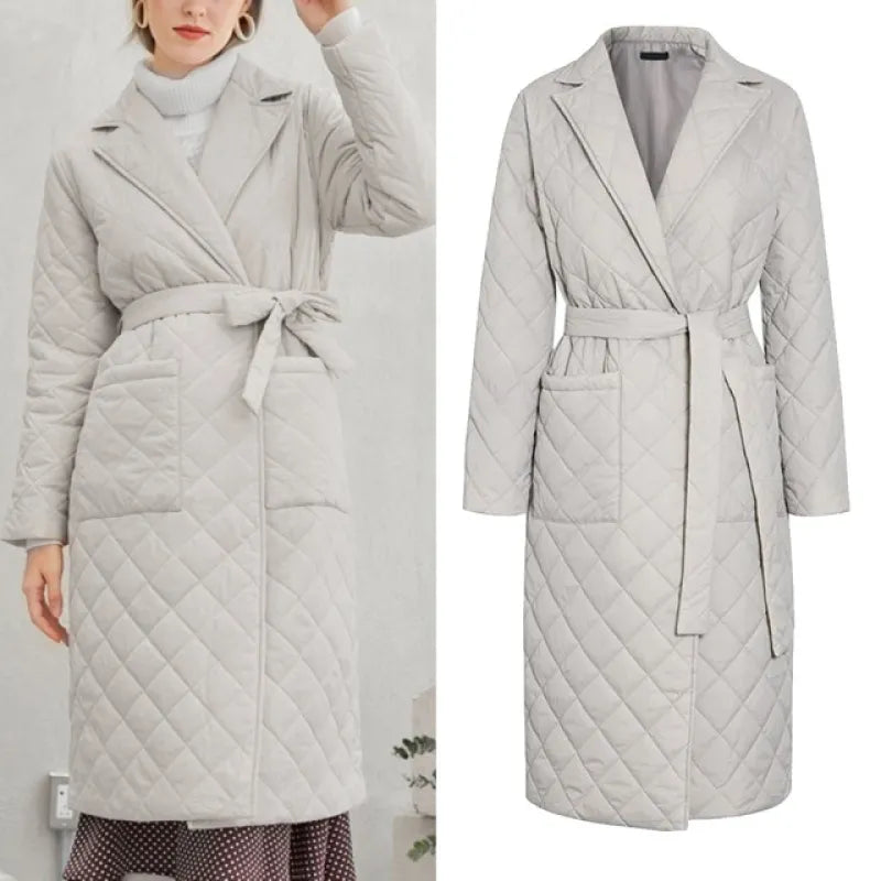 Long Jacket For Women Coer Streetwear