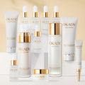 12pcs OKDAY Bifida Yeast Clear Skin Set - Moisturizing & Facial Care, Hypoallergenic, Suitable for All Skin Types, Gift Box with Glycerin - The Perfect Gift for Radiant Skin,Valentine's Day Gift