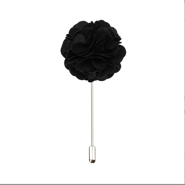Men Floral Brooch