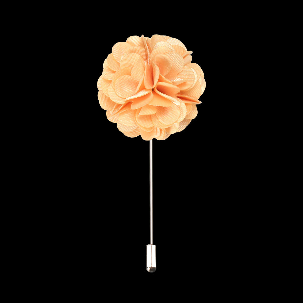Men Floral Brooch