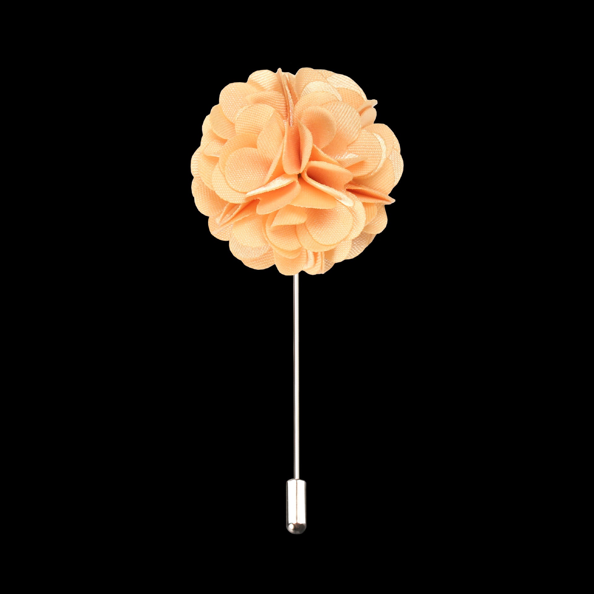 Men Floral Brooch