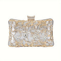 Glamorous Sparkling Rhinestone Evening Bag - Classic & Stylish Banquet Handbag for Women - Durable Formal Purse Perfect for Weddings, Parties & Proms - A Fashion Statement for Special Occasions