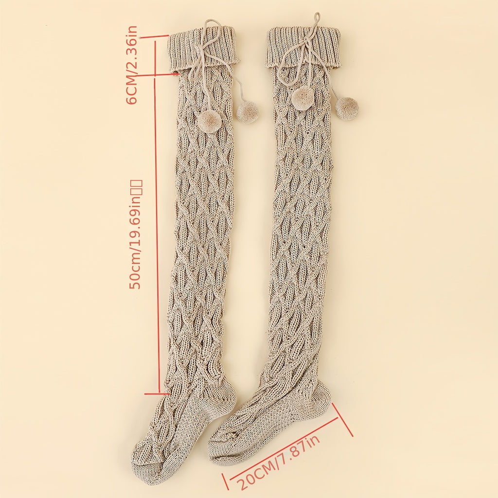 Soft and Comfortable Over the Knee Socks