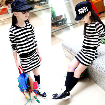 New Korean Girl Summer Dress
