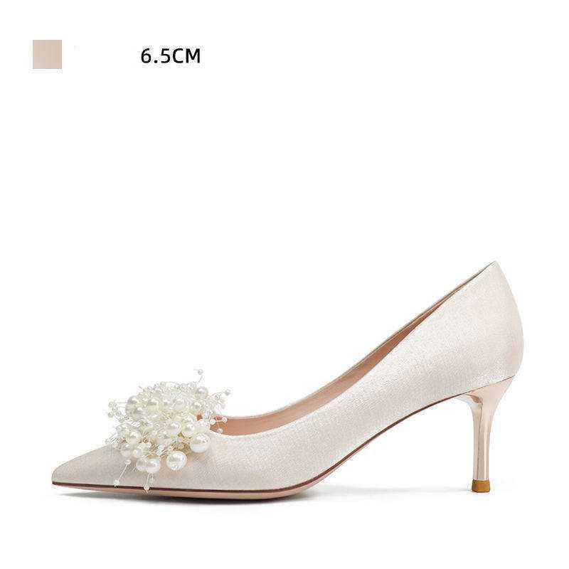 Niche French Wedding Summer Women's Shoes