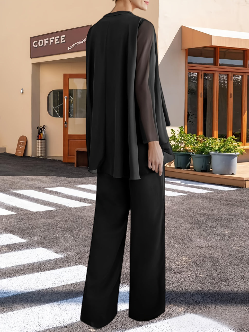 Women suit Lace Pants Suits  Formal Outfit
