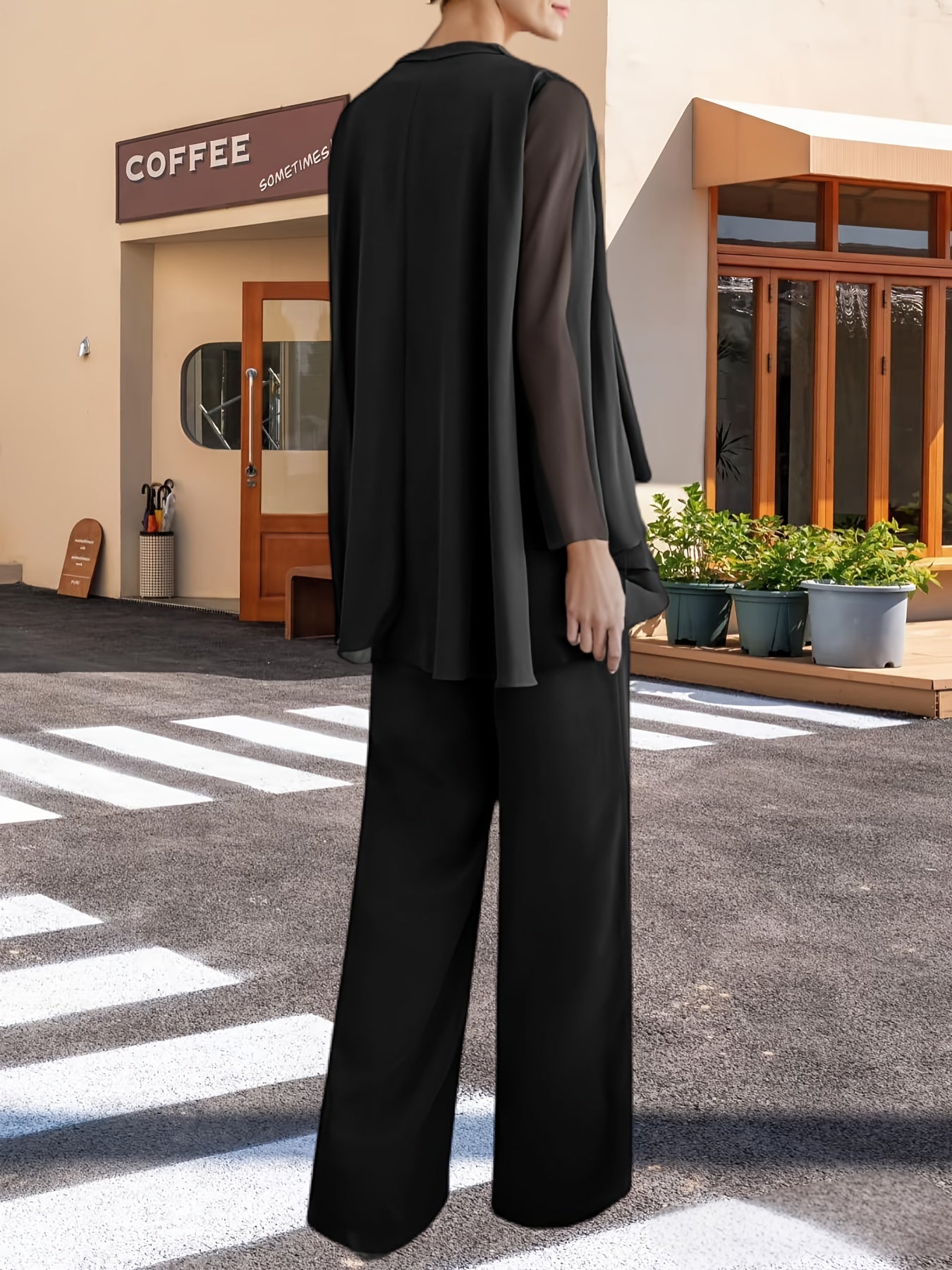 Women suit Lace Pants Suits  Formal Outfit