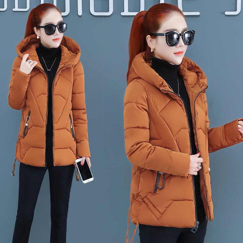 Winter New Style Cotton Jacket Women Short