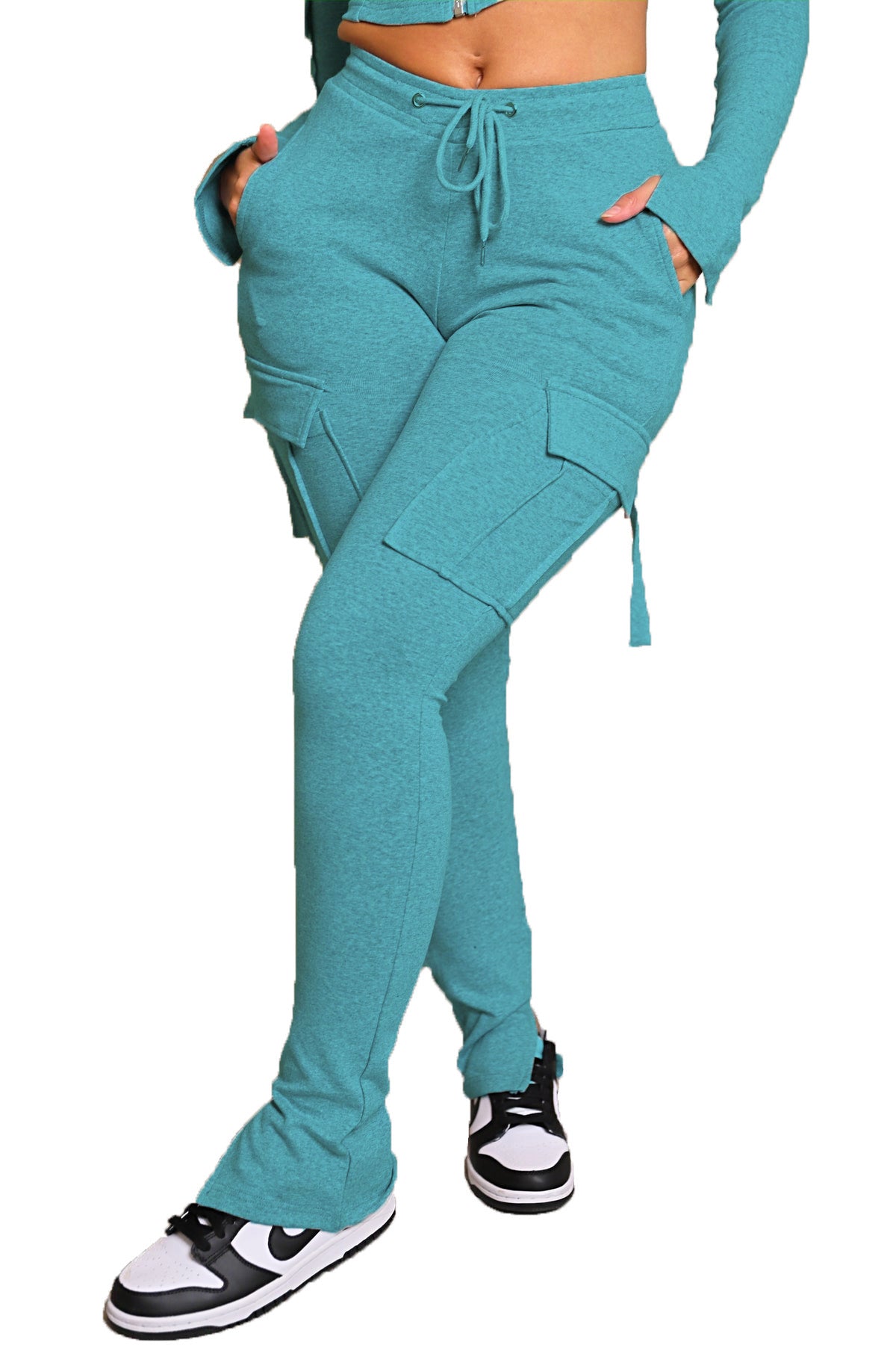 Cargo Pants High waist