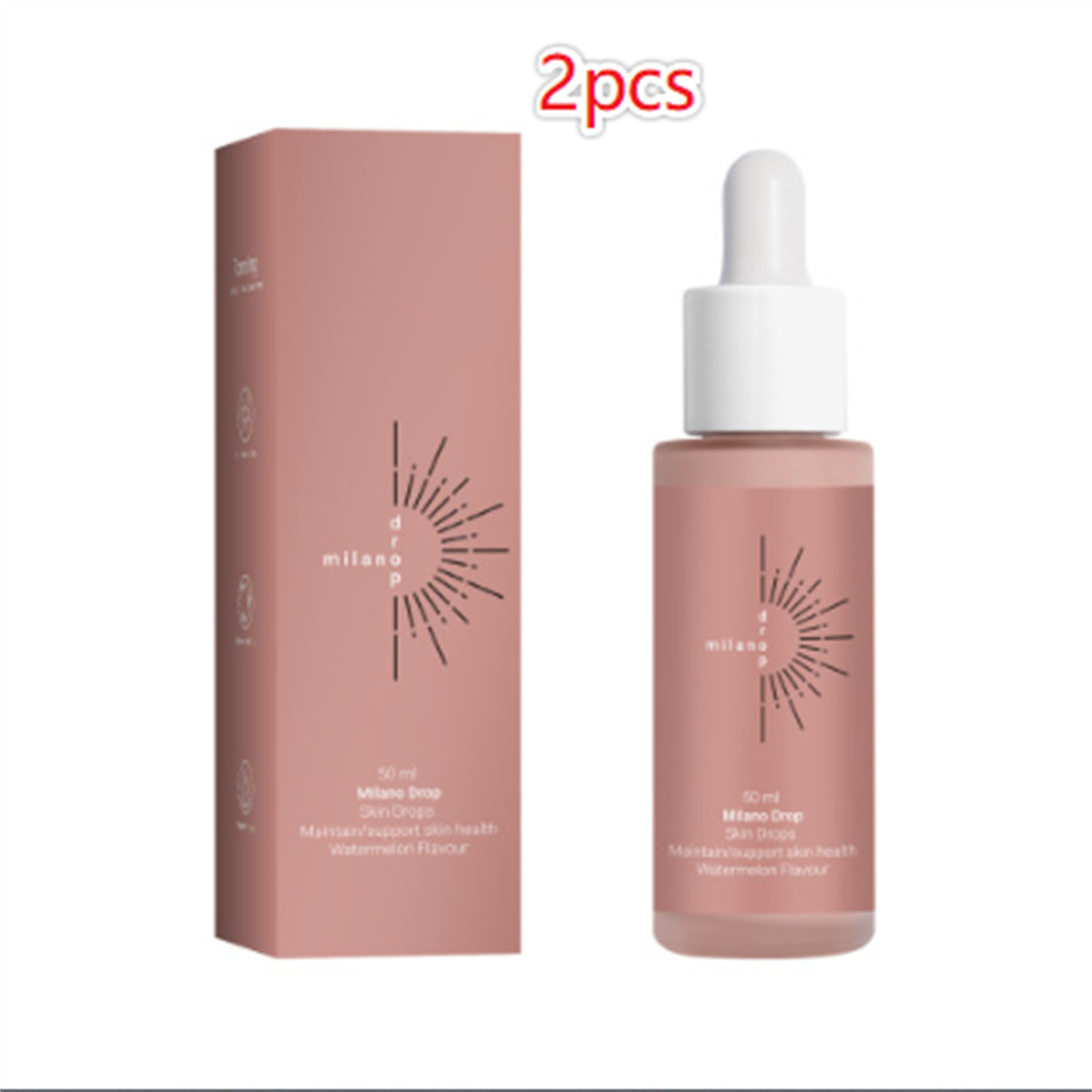 Self Tanning Serum Drops – Dark Bronzer for Face & Body | 60ml