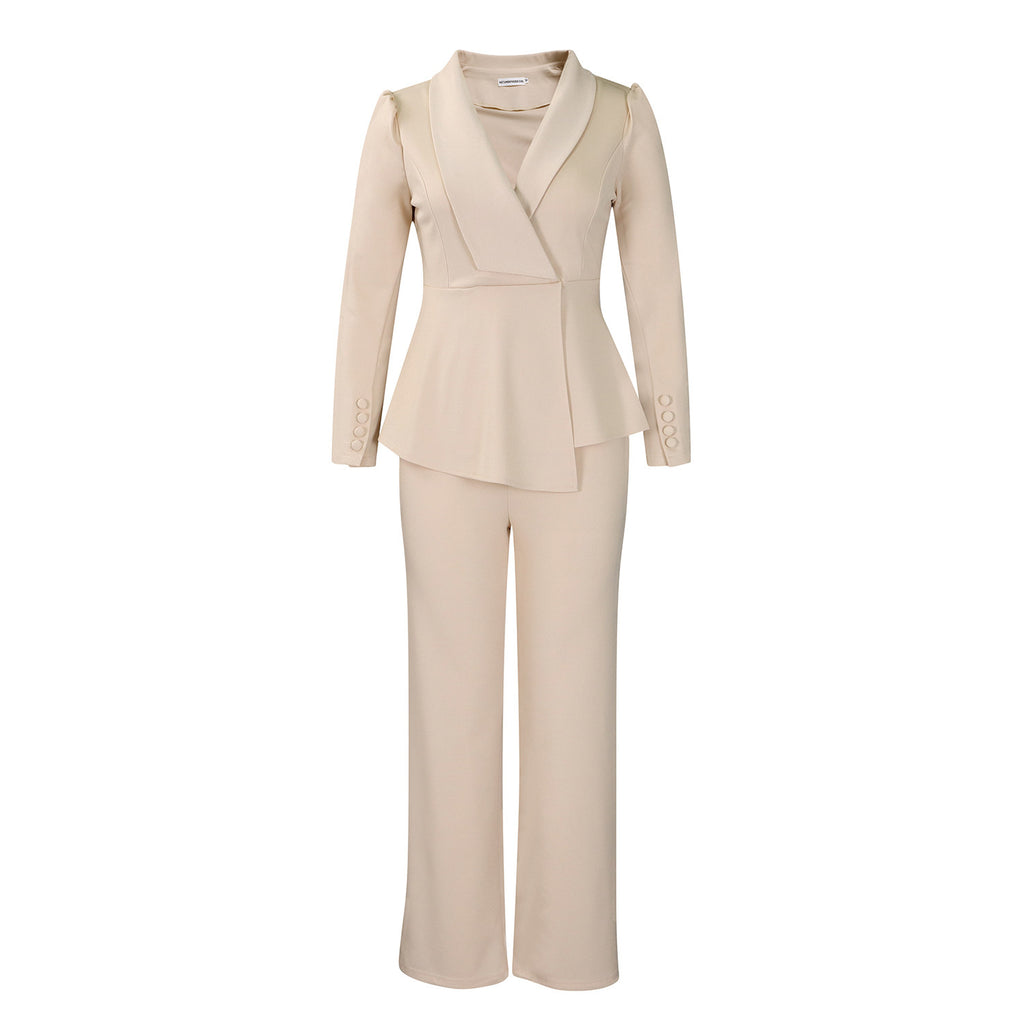 Women's New Fashion Graceful Personality Elegant Suit