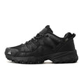 Leather Stitching Sports Breathable Casual Non-slip Wear-resistant Mountaineering Men's Shoes